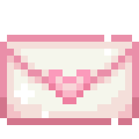 Letter with a heart